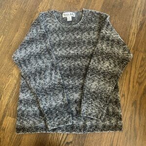 Victoria Holley Fuzzy Sweater